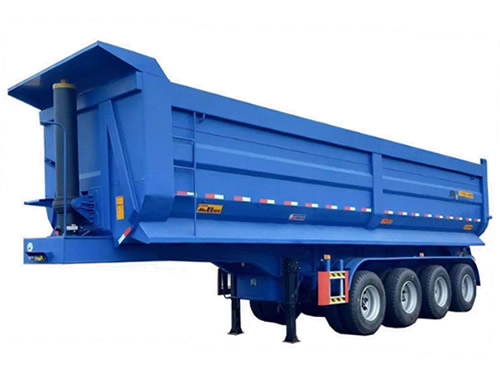 Dump trailer