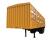 High Fence Cargo semitrailer