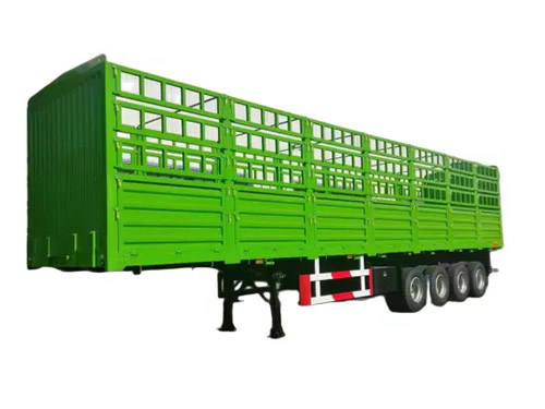 Fence Sidewall Semi Trailer