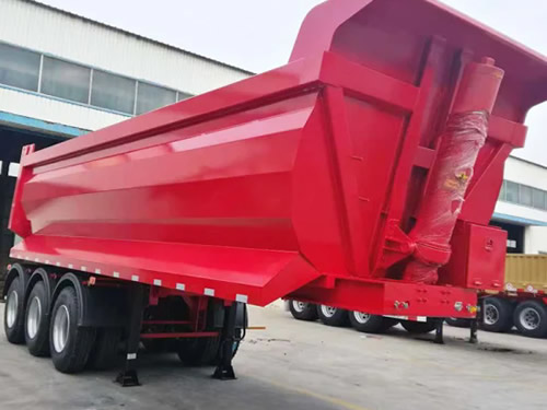 80tons Dump Truck Trailers