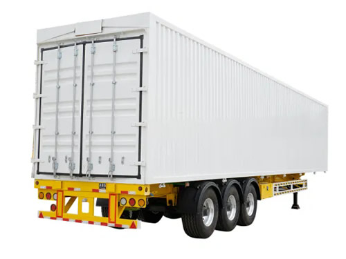 Container Semi-trailer